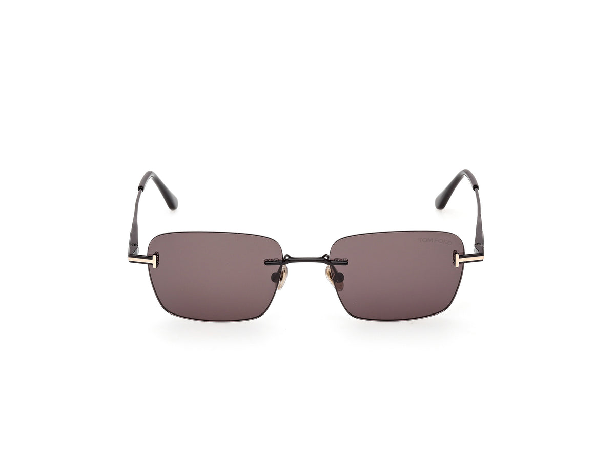 Tom Ford JAKE-02 FT1354 01A 54 Nero Lucido