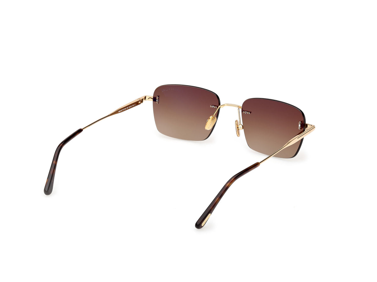Tom Ford JAKE-02 FT1354 30F 54 Oro Endura Lucido