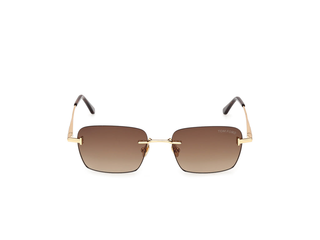 Tom Ford JAKE-02 FT1354 30F 54 Oro Endura Lucido
