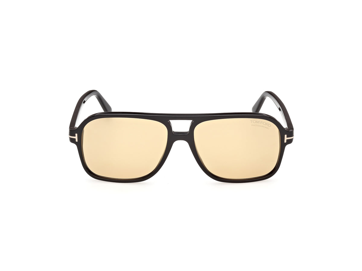Tom Ford MADISON-02 FT1406 01E 60 Nero Lucido Fotocromatici