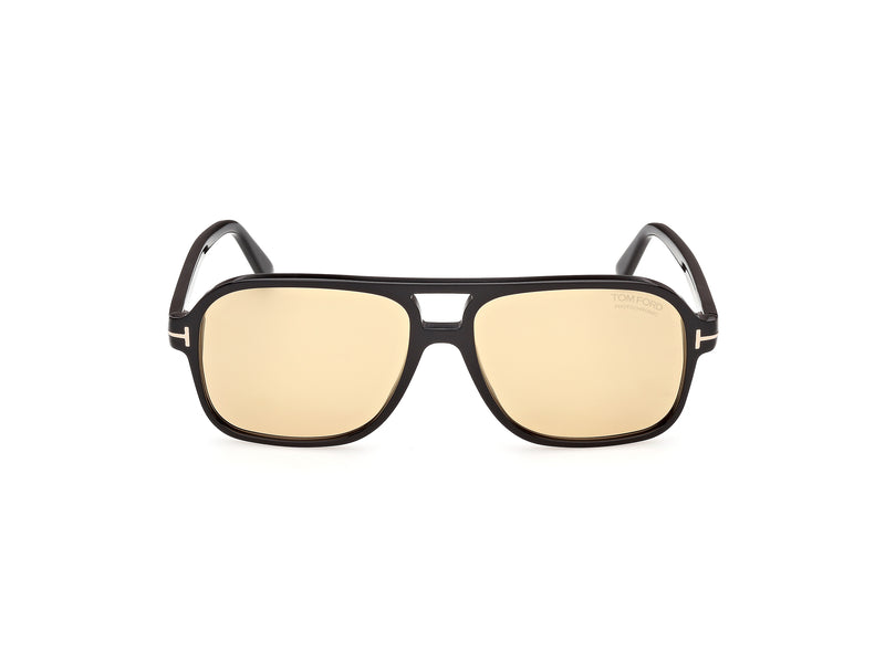 Tom Ford MADISON-02 FT1406 01E 60 Nero Lucido Fotocromatici