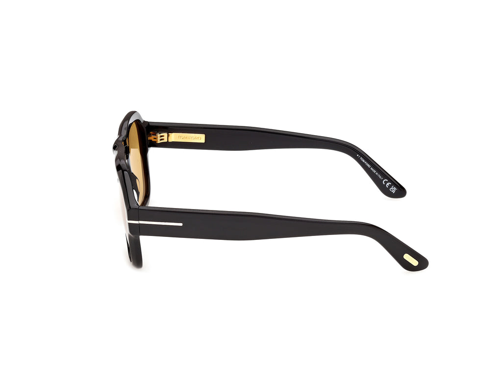 Tom Ford MASON-02 FT1484 01E 54 Nero Lucido