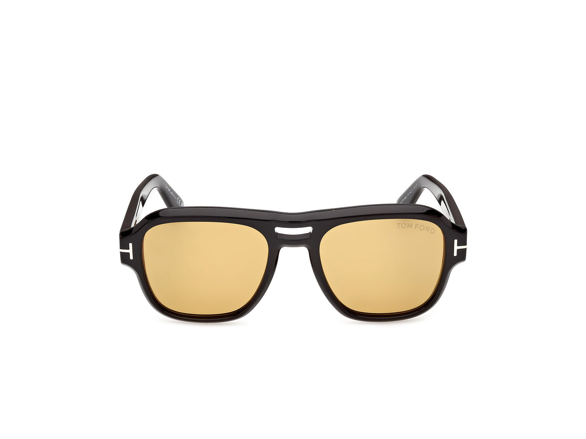 Tom Ford MASON-02 FT1484 01E 54 Nero Lucido