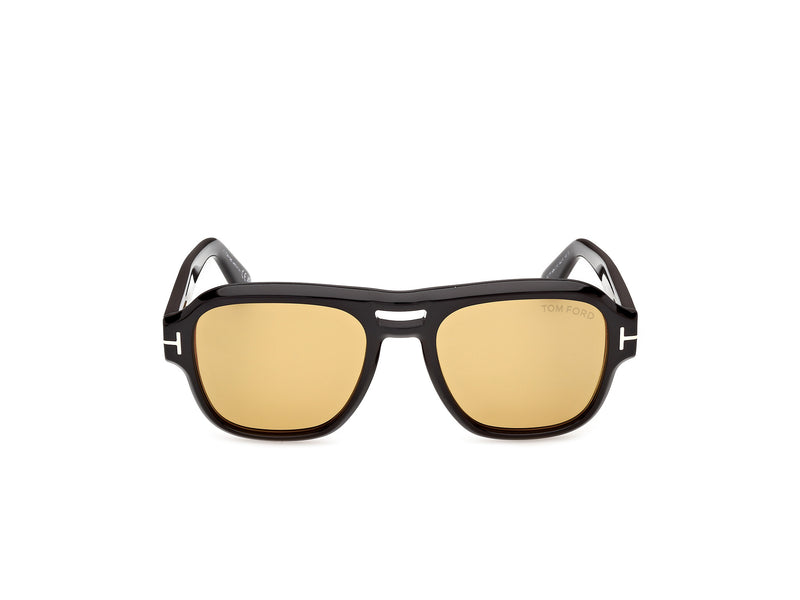Tom Ford MASON-02 FT1484 01E 54 Nero Lucido