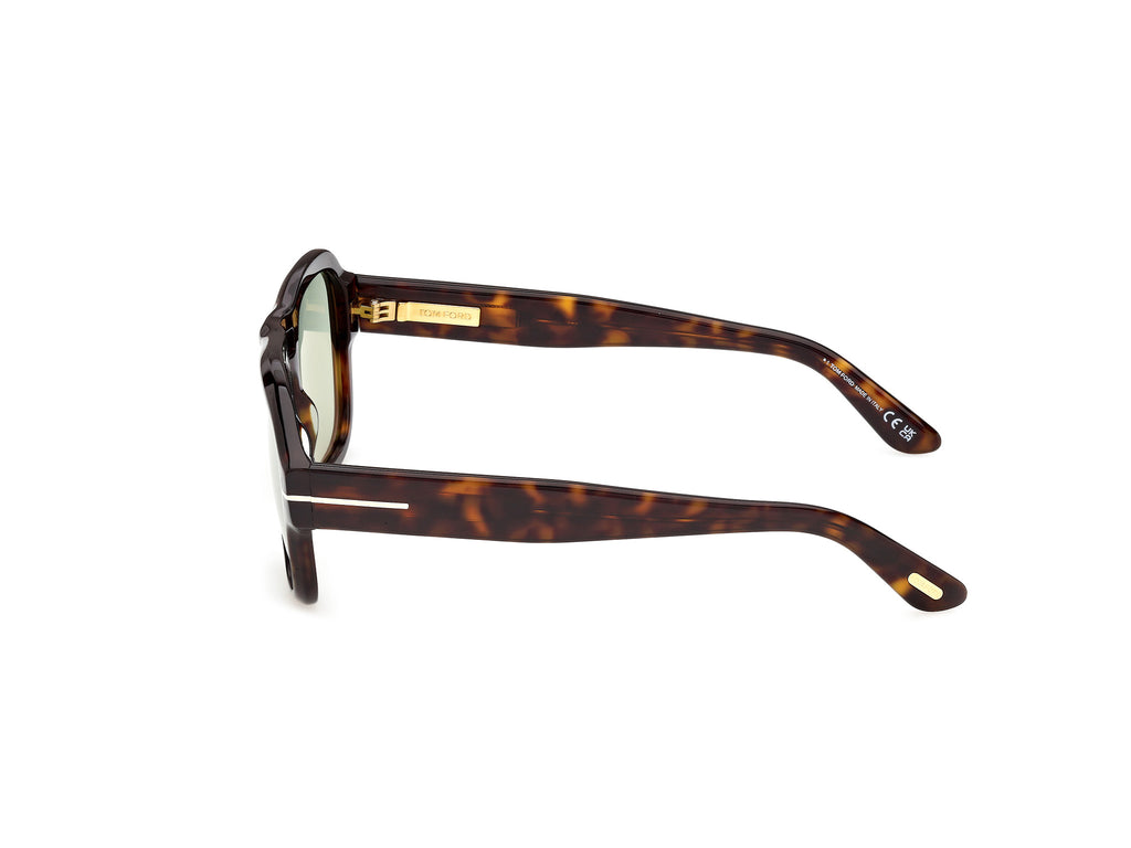 Tom Ford MASON-02 FT1484 52N 54 Avana Scura Fotocromatici