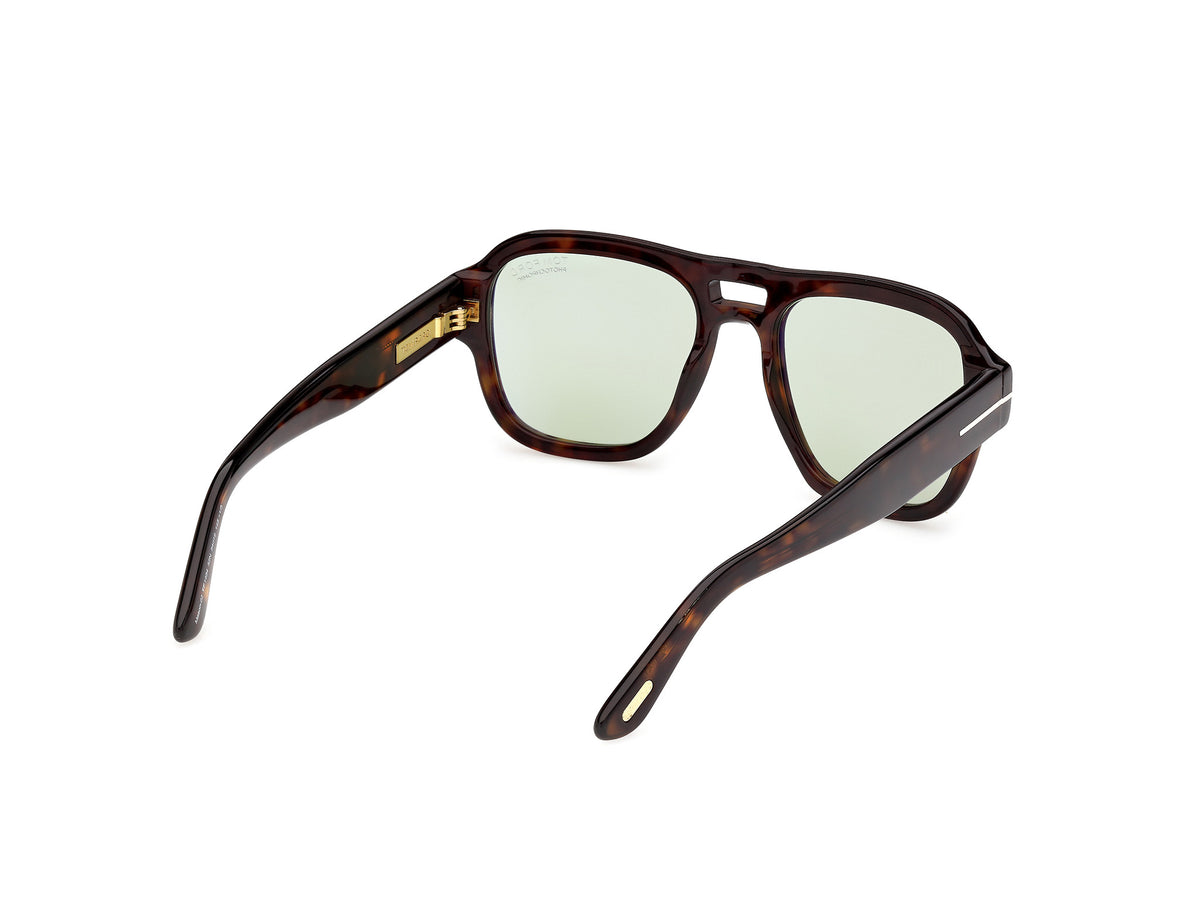 Tom Ford MASON-02 FT1484 52N 54 Avana Scura Fotocromatici