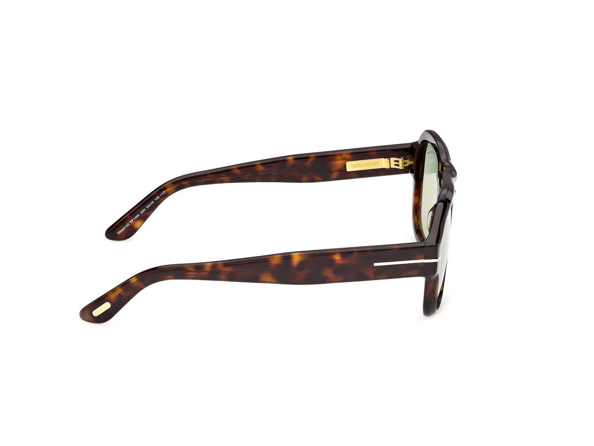 Tom Ford MASON-02 FT1484 52N 54 Avana Scura Fotocromatici