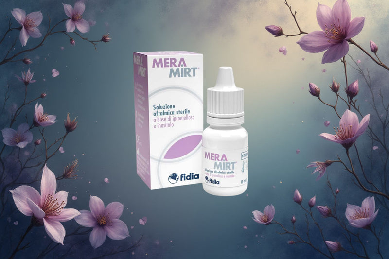 Ottica Corona MERAMIRT collirio 8 ml - Ottica Corona