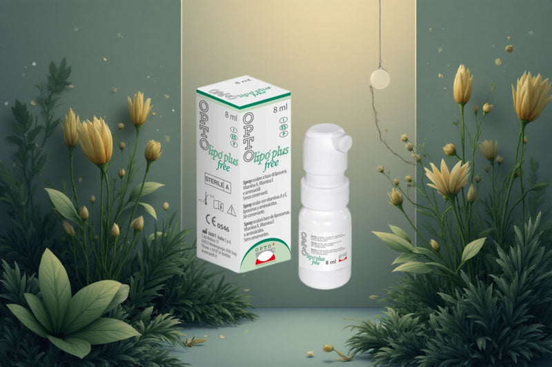 Ottica Corona Spray Oculare OPTOLIPO plus free - Ottica Corona