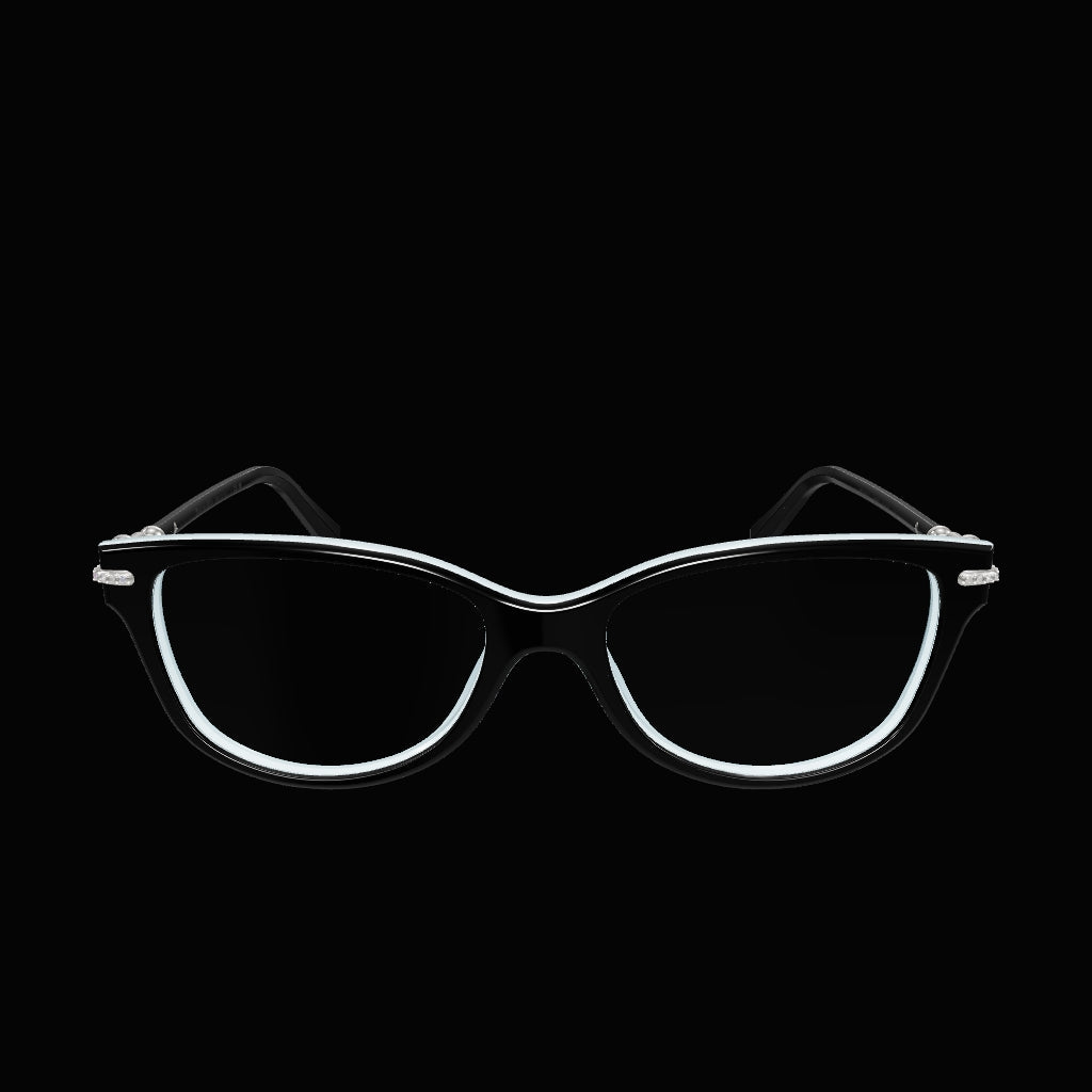 Tiffany & Co. TF2298B 8055 54 Nero su Blu Tiffany