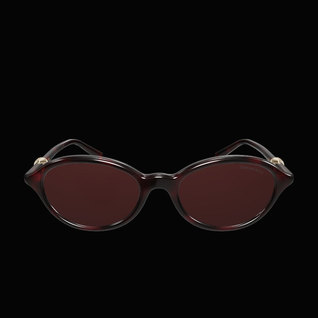 Tiffany & Co. TF4266U 84726951 Ruby Havana