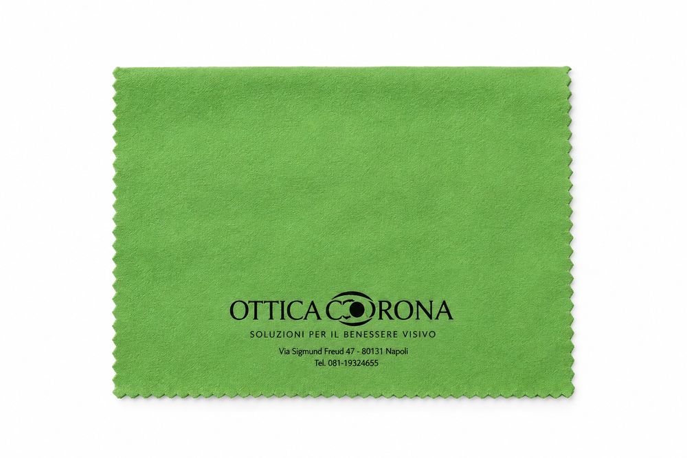 Panno Pulizia Occhiali – Ottica Corona