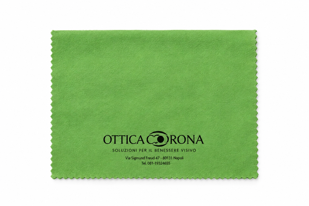 Panno Pulizia Occhiali – Ottica Corona
