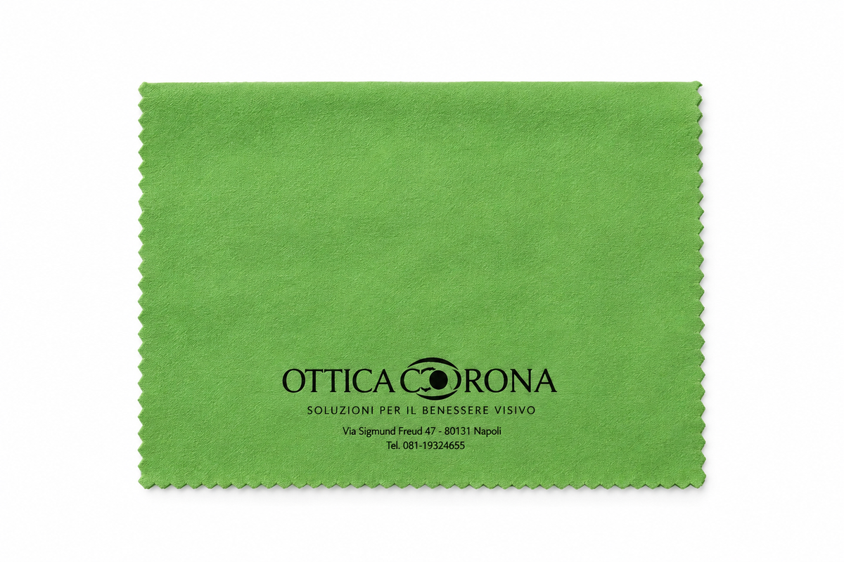 Panno Pulizia Occhiali – Ottica Corona