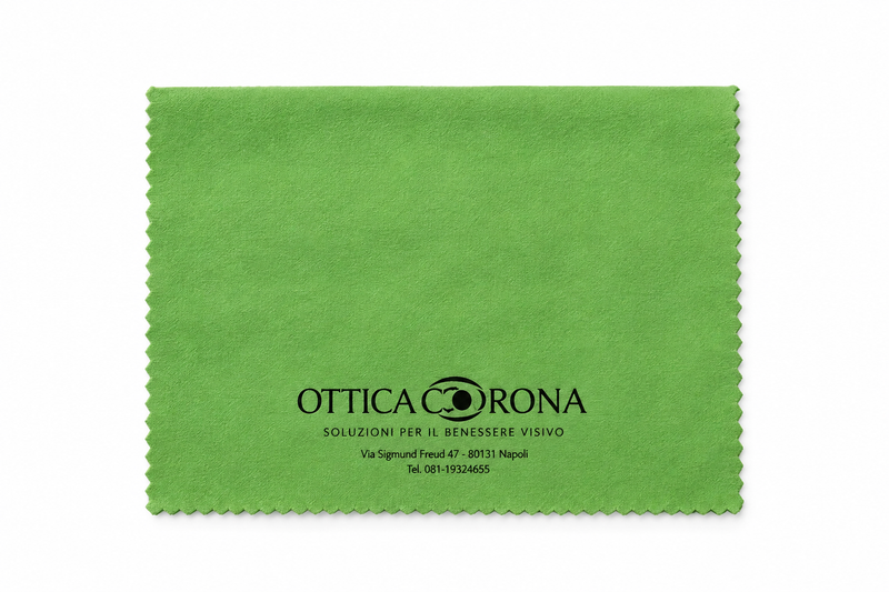 Panno Pulizia Occhiali – Ottica Corona