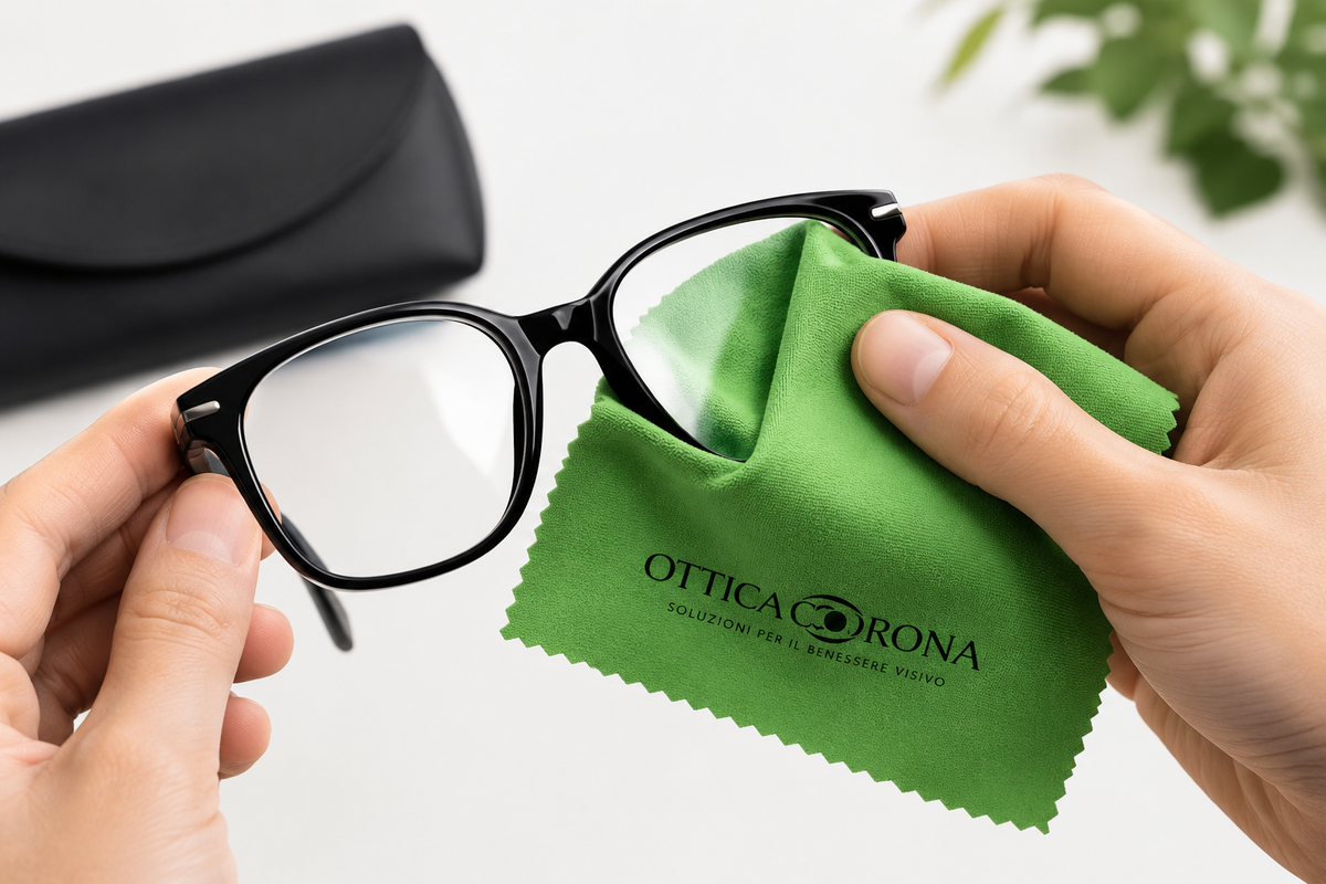 Panno Pulizia Occhiali – Ottica Corona